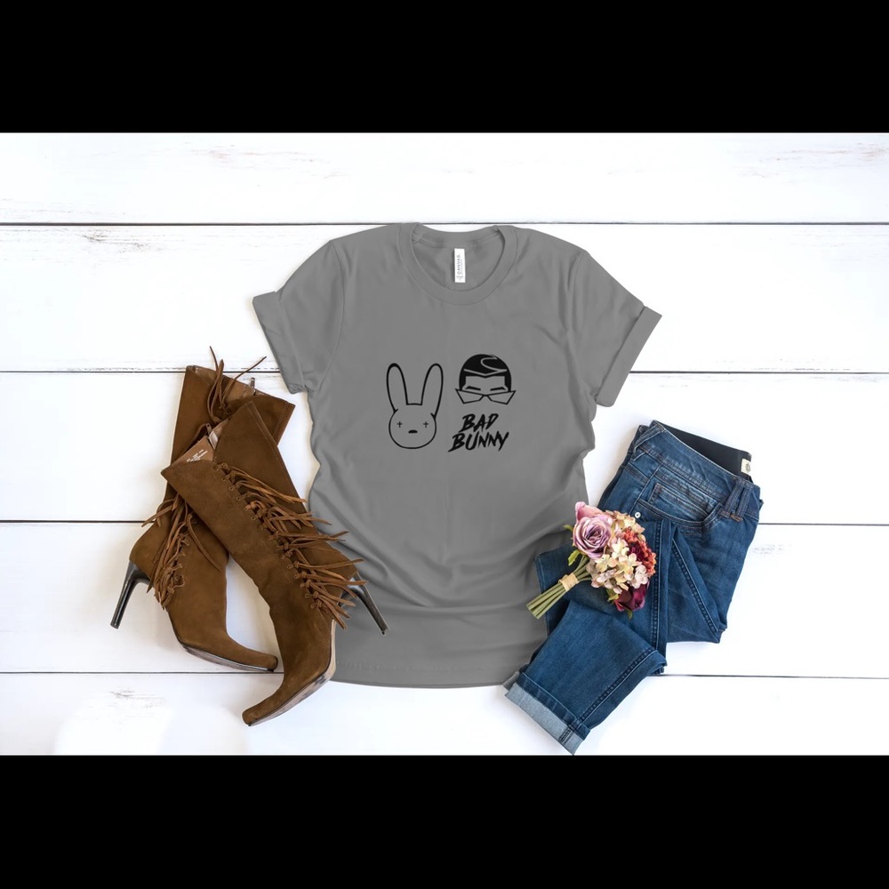 Bad bunny unisex t shirt